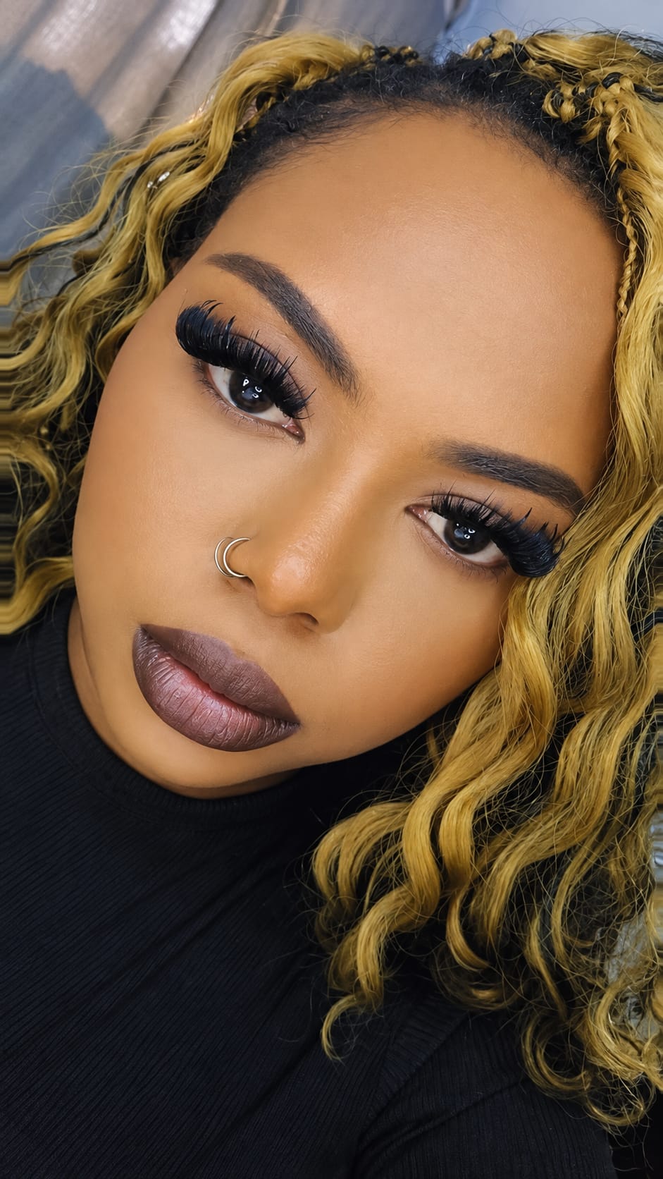 Vogzzy Premium Pre-Spiked Cluster Lashes — Slim