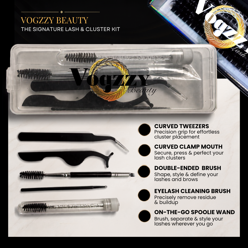 The Signature Lash & Cluster Kit