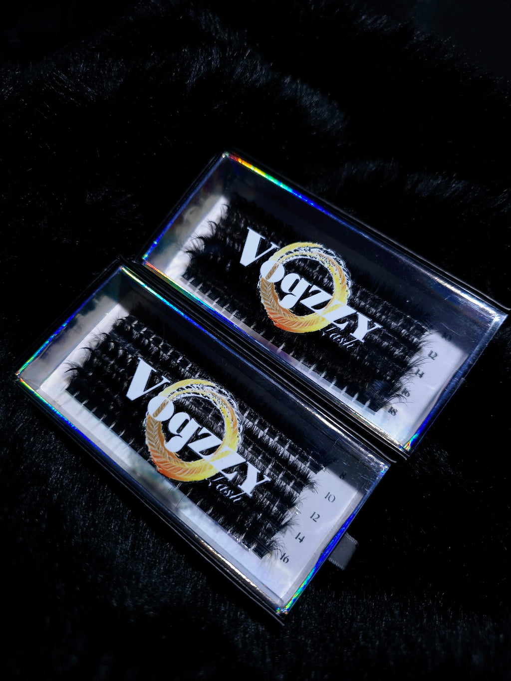 Vogzzy Lash Premium Pre-Spiked Cluster Lashes