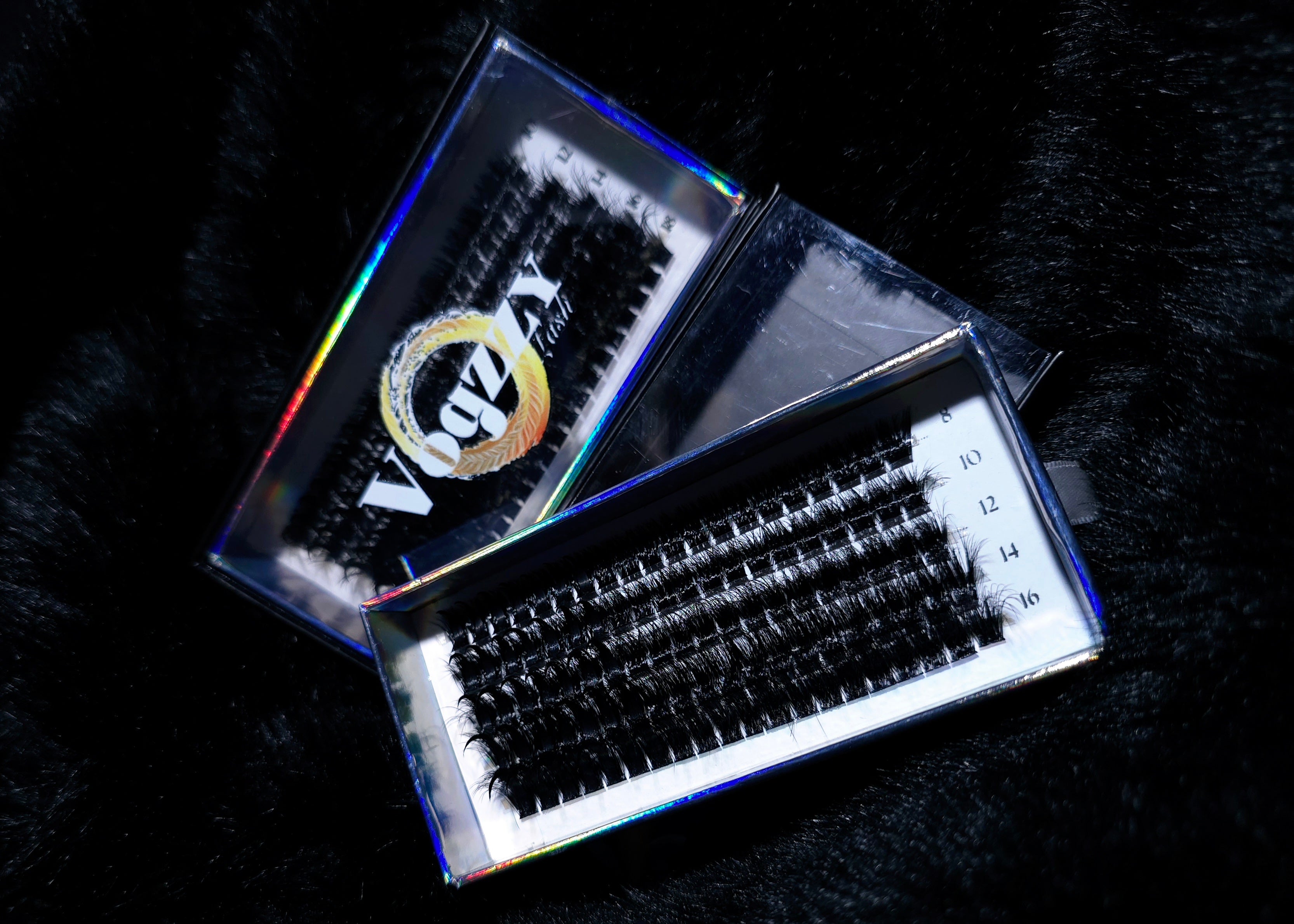 Vogzzy Lash Premium Pre-Spiked Cluster Lashes
