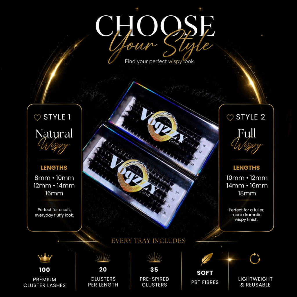 Vogzzy Lash - The Complete Cluster Set