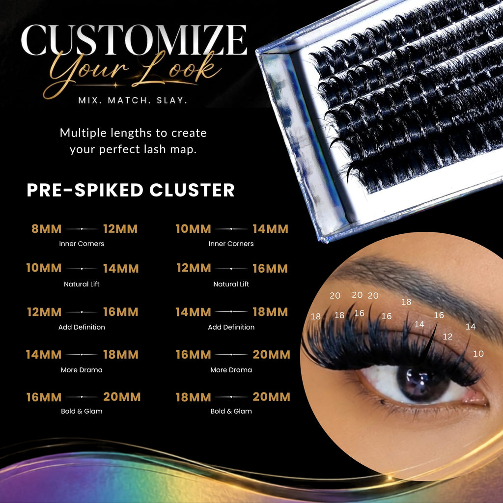 Vogzzy Lash - The Complete Cluster Set